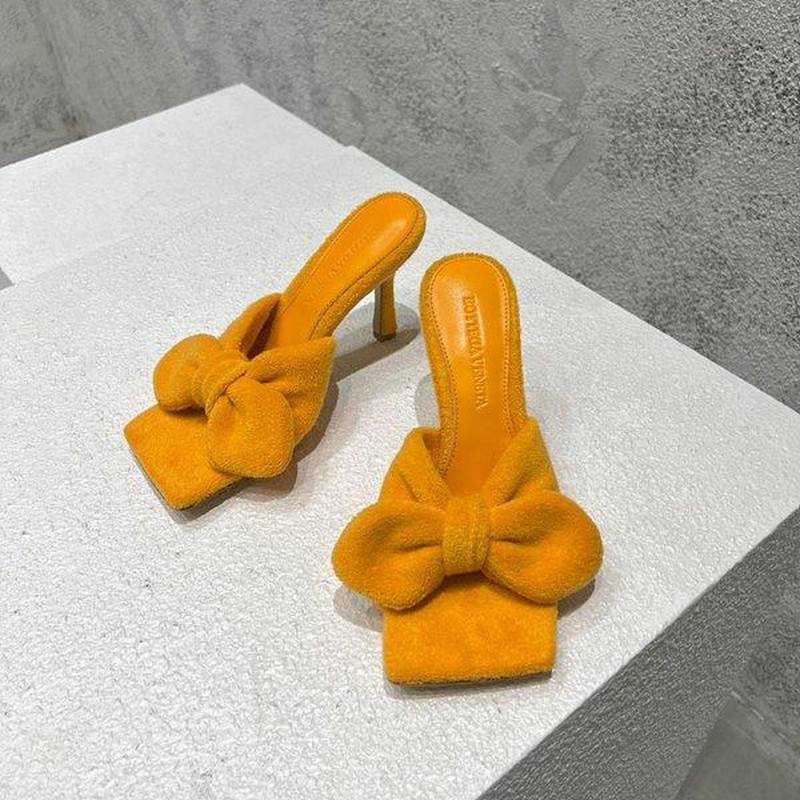 보테가 스트레치 타월 뮬 | 여성 35~40