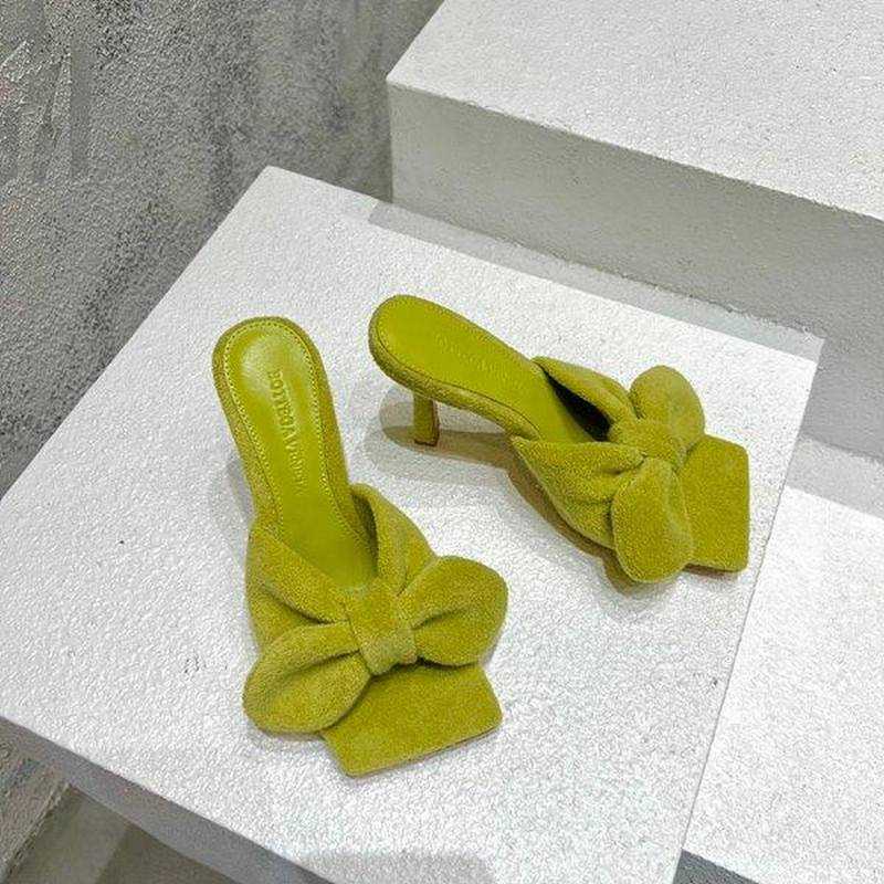 보테가 스트레치 타월 뮬 | 여성 35~40