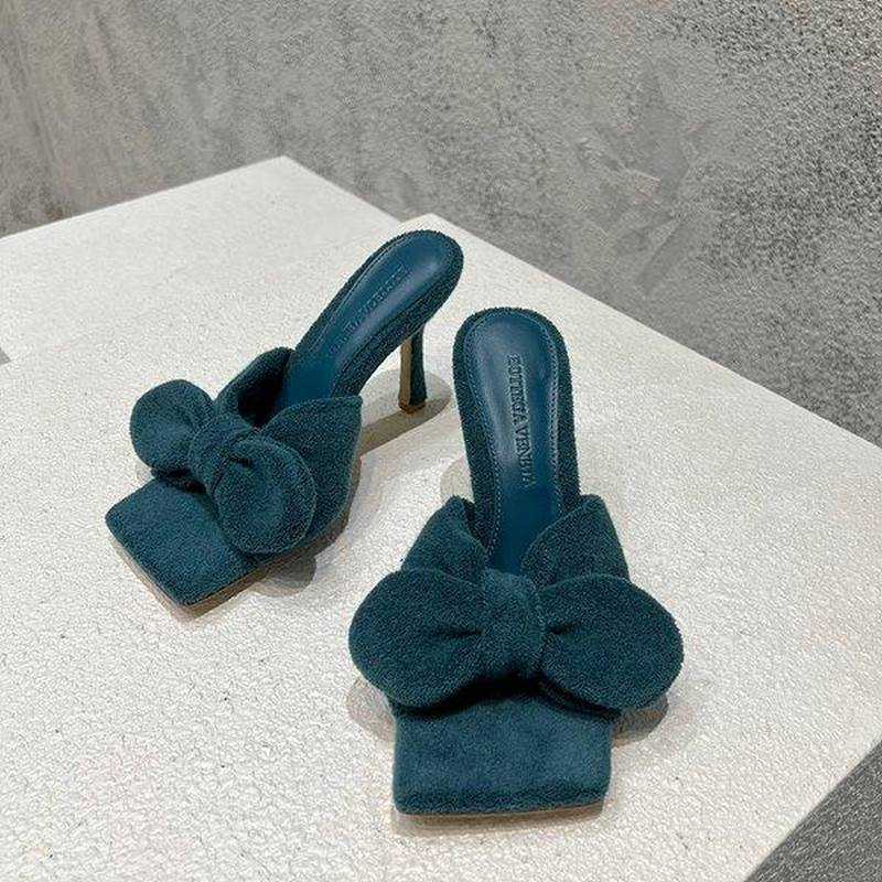 보테가 스트레치 타월 뮬 | 여성 35~40