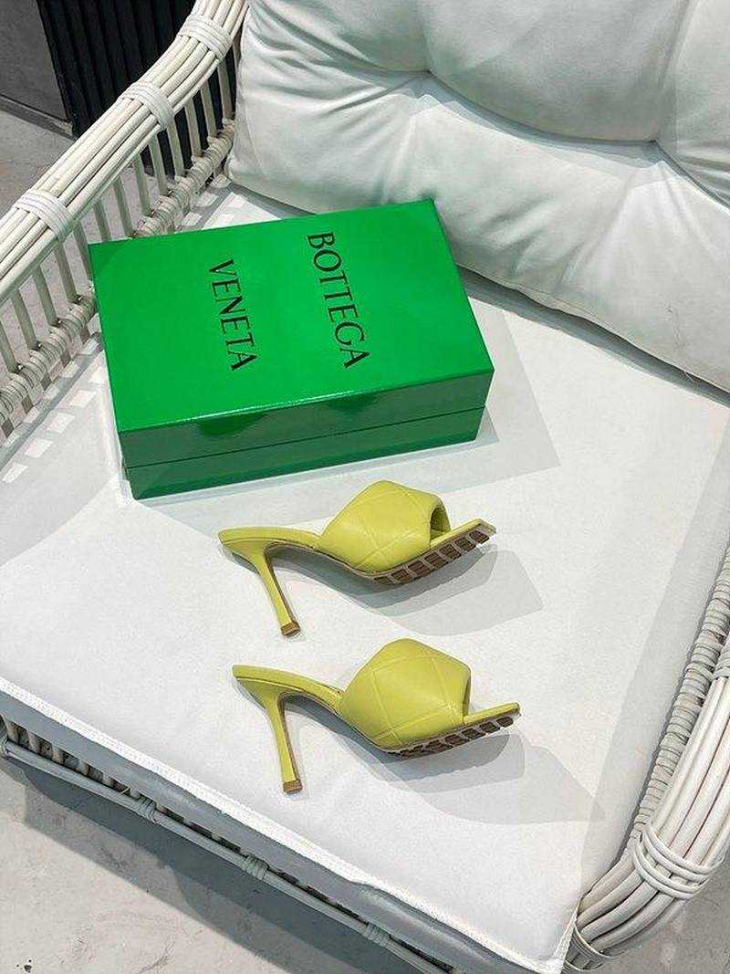 보테가 리도 뮬 (굽 9cm) | 여성 35~40