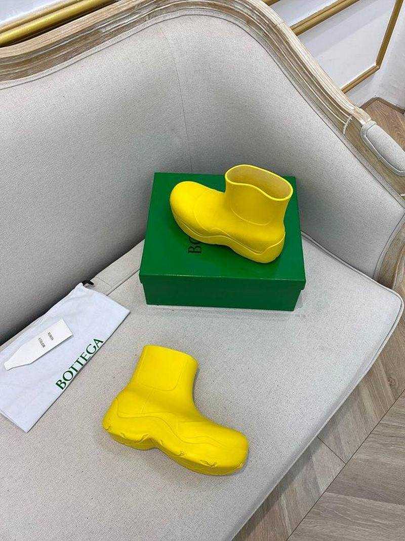 보테가 퍼들 부츠 | 여성 35~40