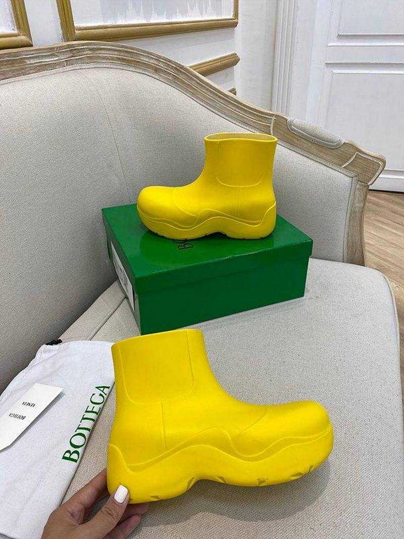 보테가 퍼들 부츠 | 여성 35~40