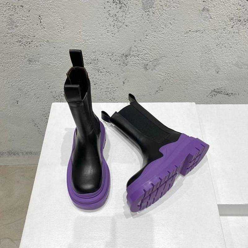 보테가 타이어 첼시 부츠 | 여성 35~40 , 남성 40~45