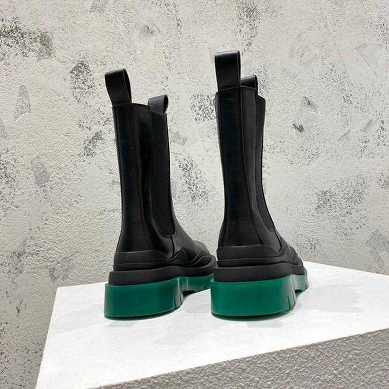 보테가 타이어 첼시 부츠 | 여성 35~40 , 남성 40~45