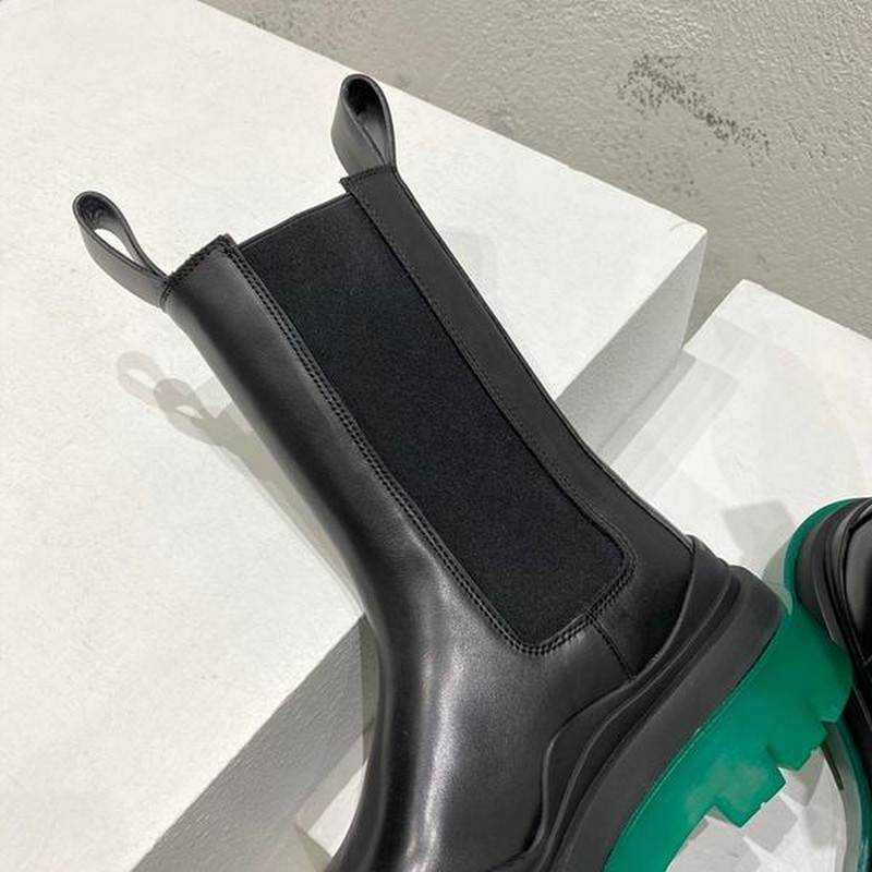 보테가 타이어 첼시 부츠 | 여성 35~40 , 남성 40~45