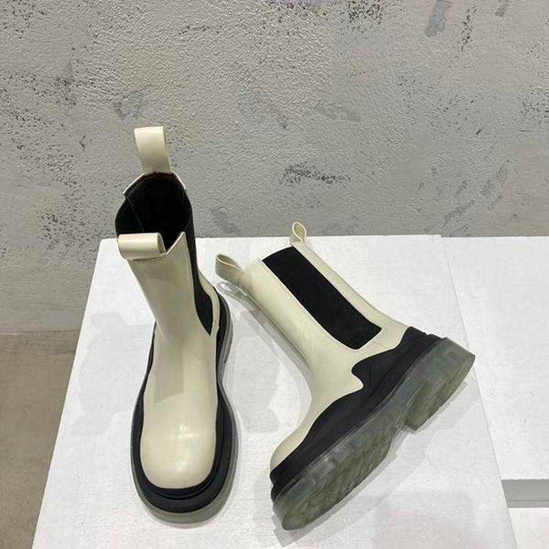 보테가 타이어 첼시 부츠 | 여성 35~40 , 남성 40~45