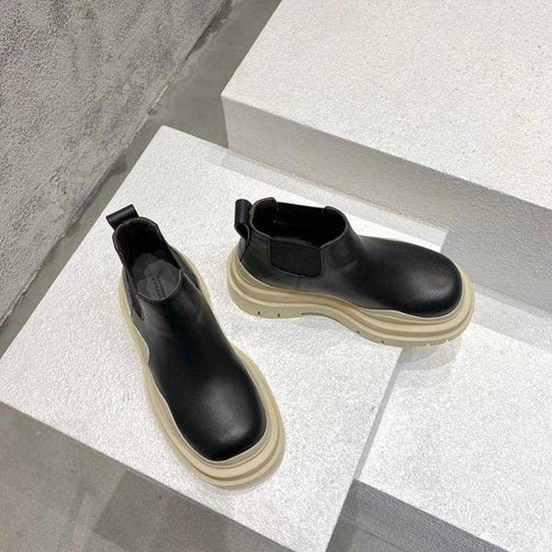 보테가 타이어 앵글 첼시 부츠 | 여성 35~40 , 남성 40~45