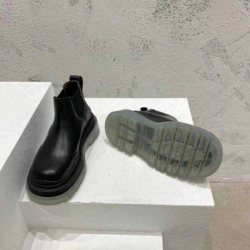 보테가 타이어 앵글 첼시 부츠 | 여성 35~40 , 남성 40~45