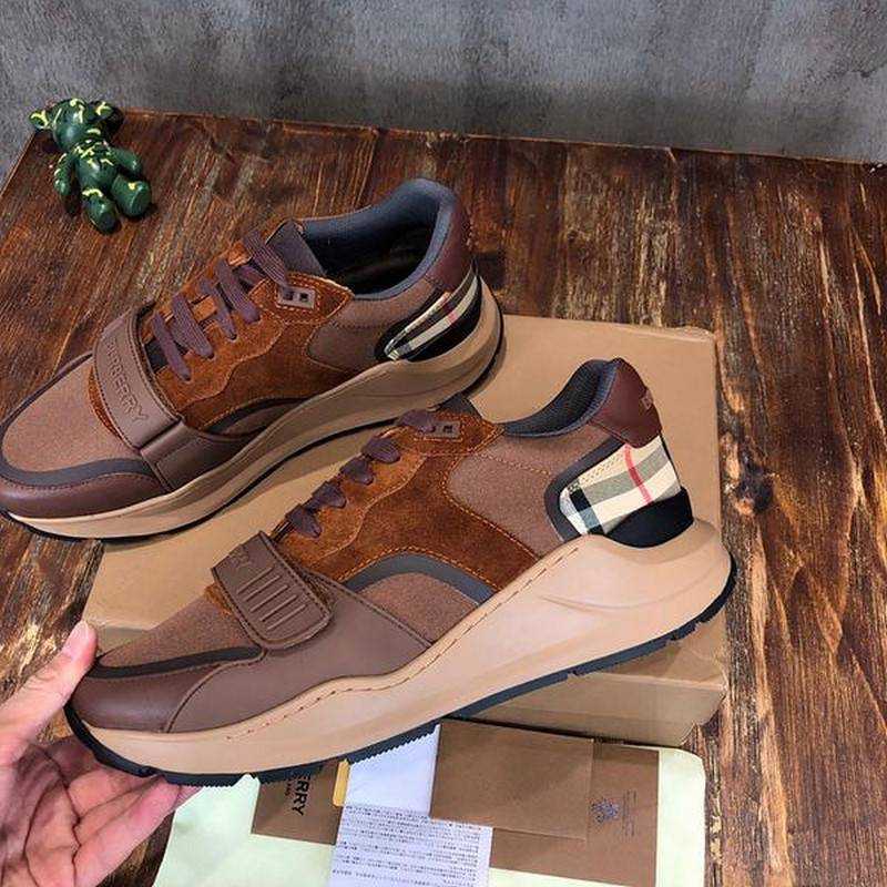 버버리 빈티지 스니커즈 | 남성 39~44