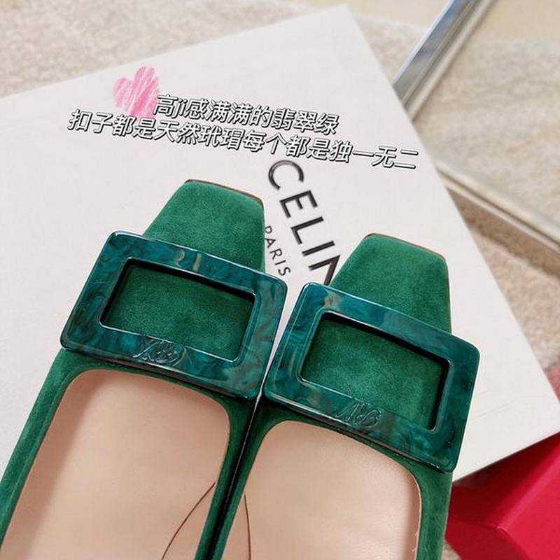 로저비비에 비비에 버클 펌프스 | 사이즈 35 - 40