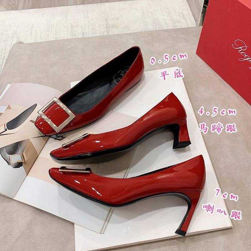 로저비비에 페이던트 메탈 버클 플랫, 펌프스,하이힐 (굽 플랫 /4.5cm / 7cm) | 사이즈 35 - 40