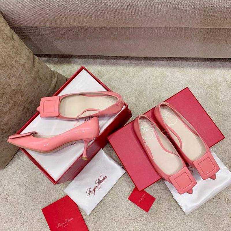 로저비비에 비브인더시티 버클 플랫, 펌프스,하이힐 (굽 2cm /6.5cm / 8.5cm) | 사이즈 35 - 40