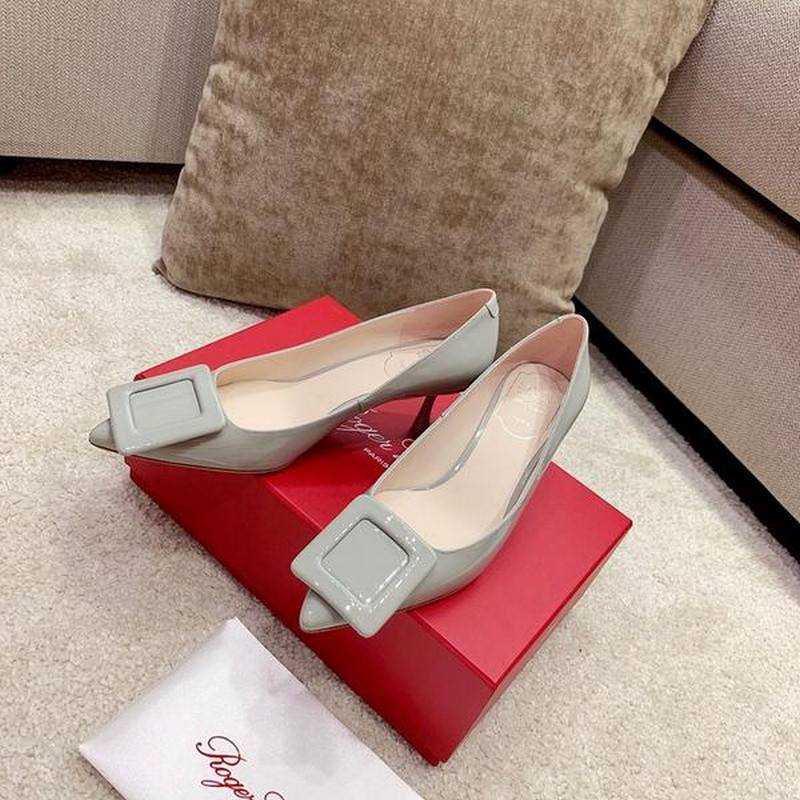 로저비비에 비브인더시티 버클 플랫, 펌프스,하이힐 (굽 2cm /6.5cm / 8.5cm) | 사이즈 35 - 40