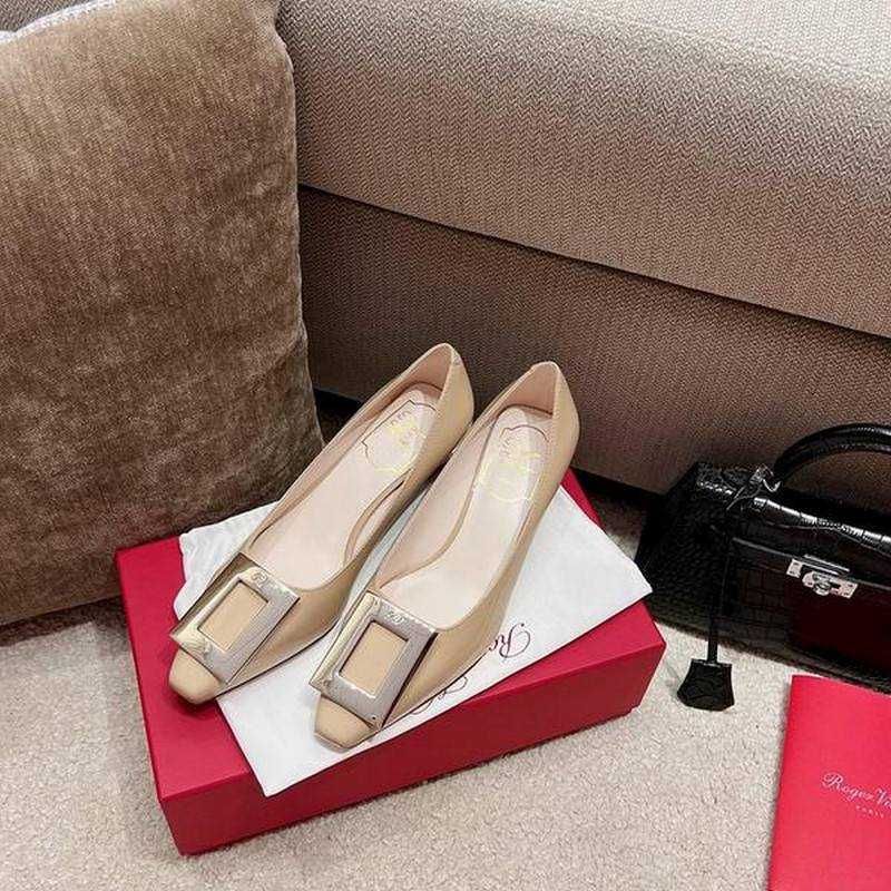 로저비비에 메탈 버클 펌프스 | 사이즈 35 - 40