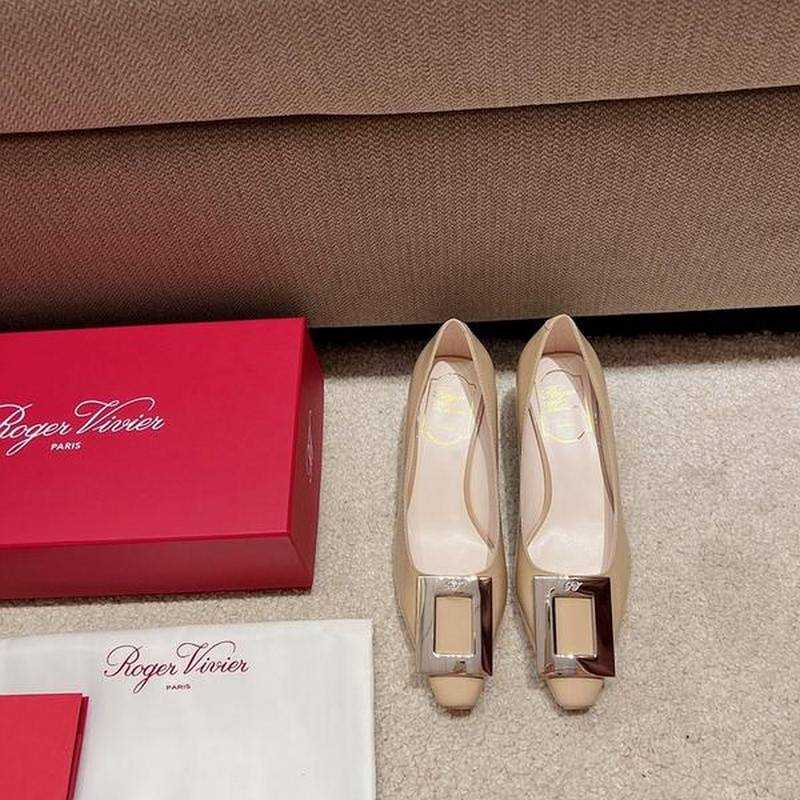 로저비비에 메탈 버클 펌프스 | 사이즈 35 - 40