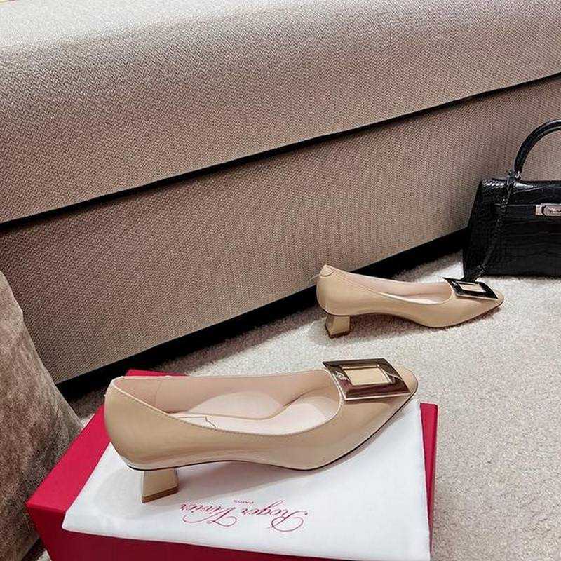 로저비비에 메탈 버클 펌프스 | 사이즈 35 - 40