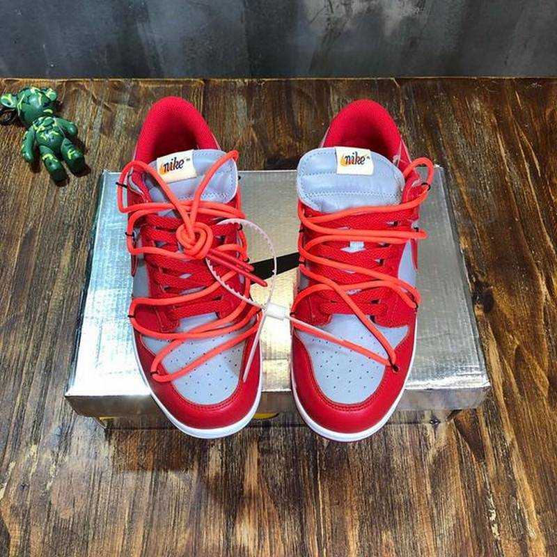 오프화이트(off white) 덩크 로우 the 50 | 남여공용 225~300