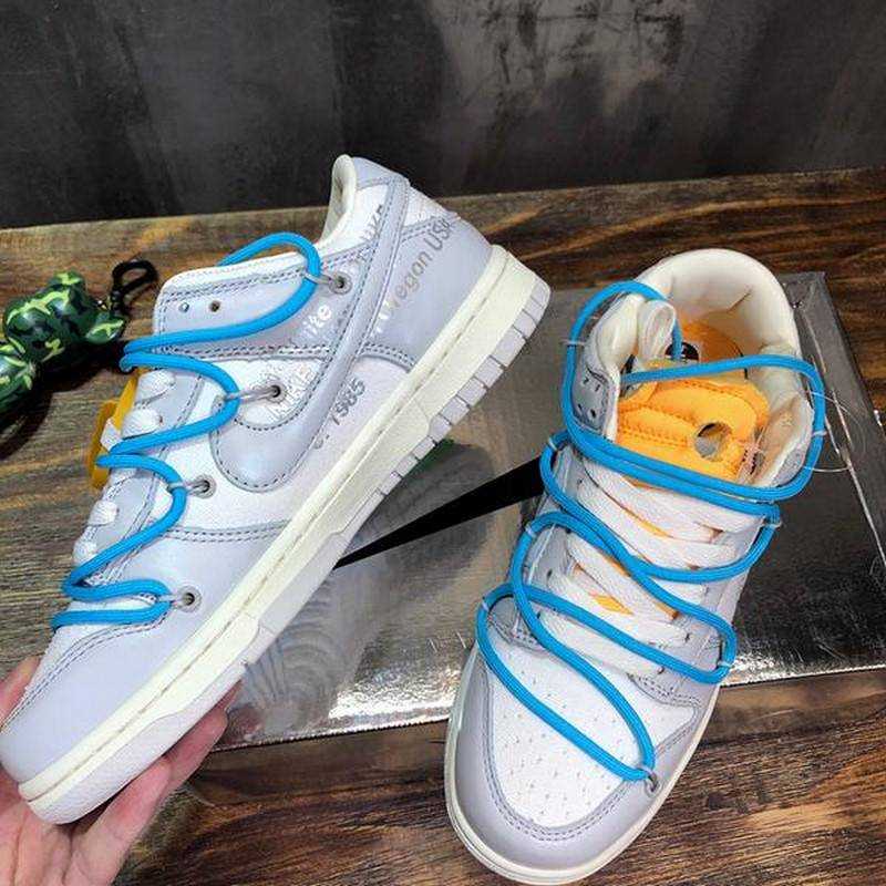 오프화이트(off white) 덩크 로우 the 50 | 남여공용 225~300