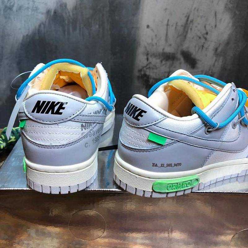 오프화이트(off white) 덩크 로우 the 50 | 남여공용 225~300