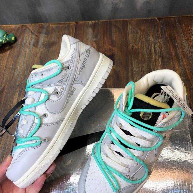 오프화이트(off white) 덩크 로우 the 50 | 남여공용 225~300