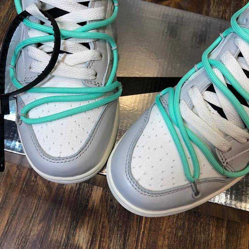 오프화이트(off white) 덩크 로우 the 50 | 남여공용 225~300