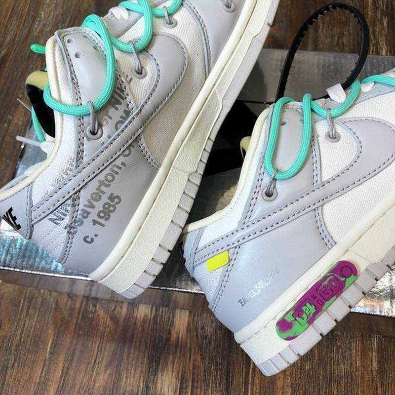 오프화이트(off white) 덩크 로우 the 50 | 남여공용 225~300
