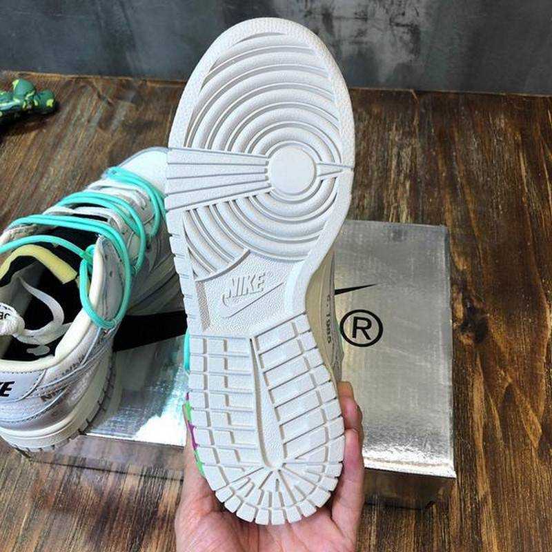 오프화이트(off white) 덩크 로우 the 50 | 남여공용 225~300