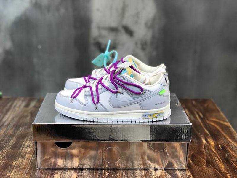 오프화이트(off white) 덩크 로우 the 50 | 남여공용 225~300