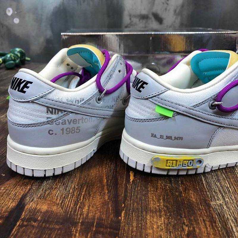 오프화이트(off white) 덩크 로우 the 50 | 남여공용 225~300