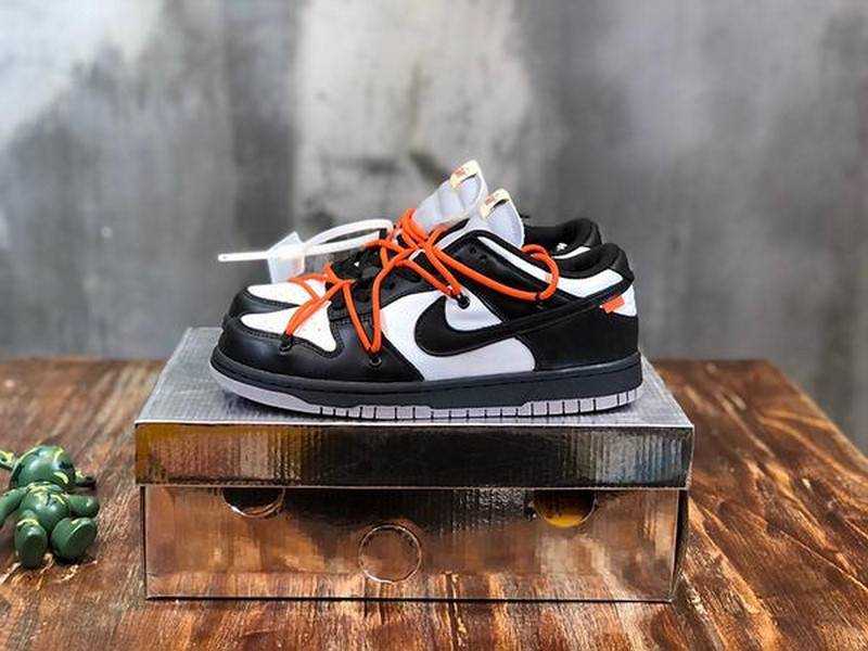 오프화이트(off white) 덩크 로우 the 50 | 남여공용 225~300