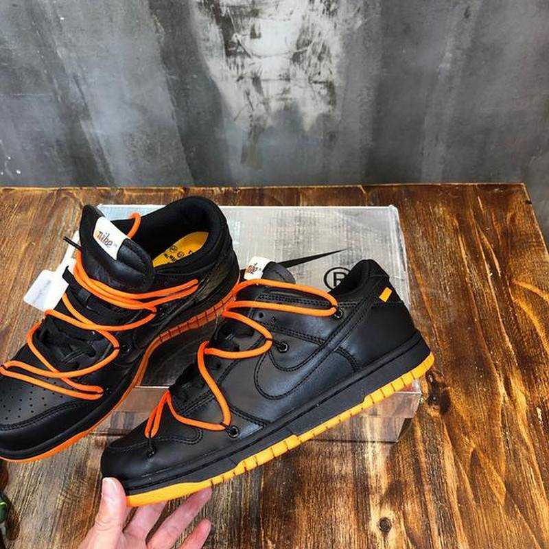 오프화이트(off white) 덩크 로우 | 남여공용 225~300