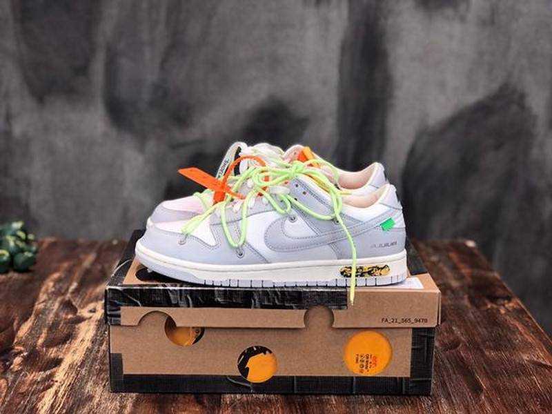 오프화이트(off white) 덩크 로우 the 50 | 남여공용 225~300