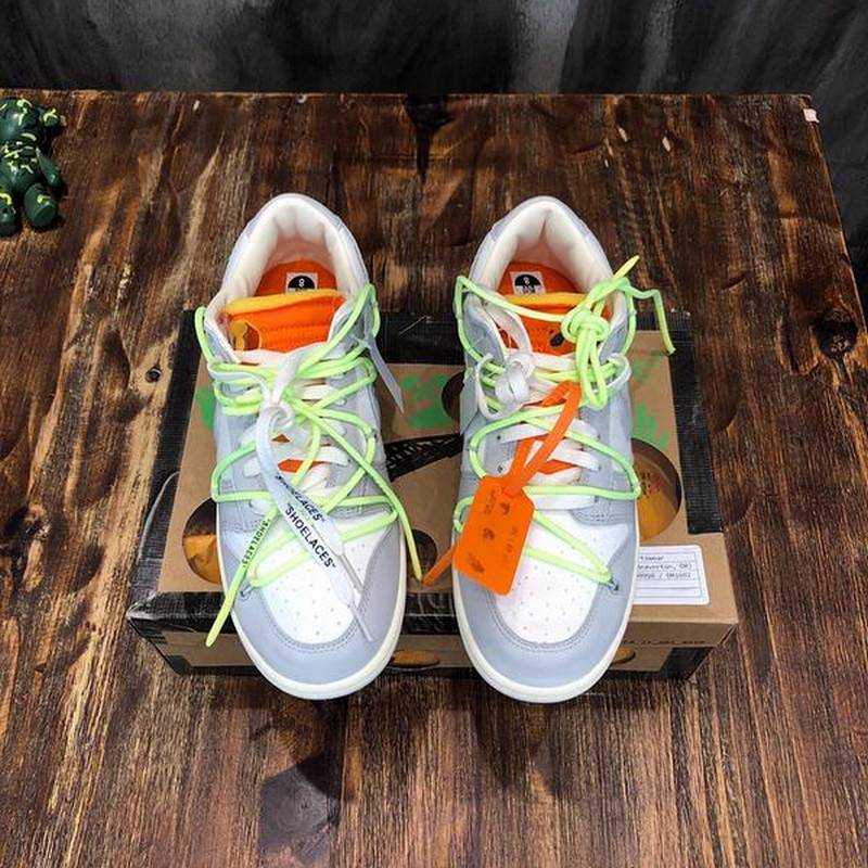 오프화이트(off white) 덩크 로우 the 50 | 남여공용 225~300