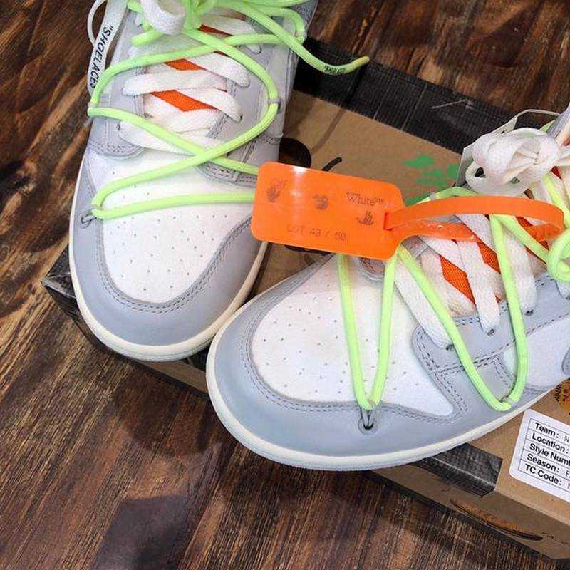 오프화이트(off white) 덩크 로우 the 50 | 남여공용 225~300