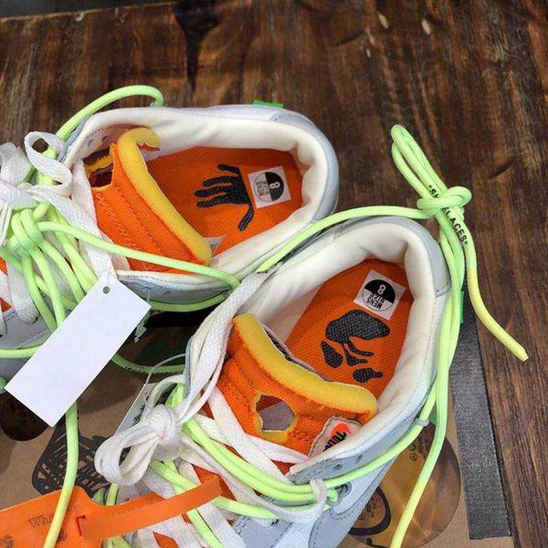 오프화이트(off white) 덩크 로우 the 50 | 남여공용 225~300