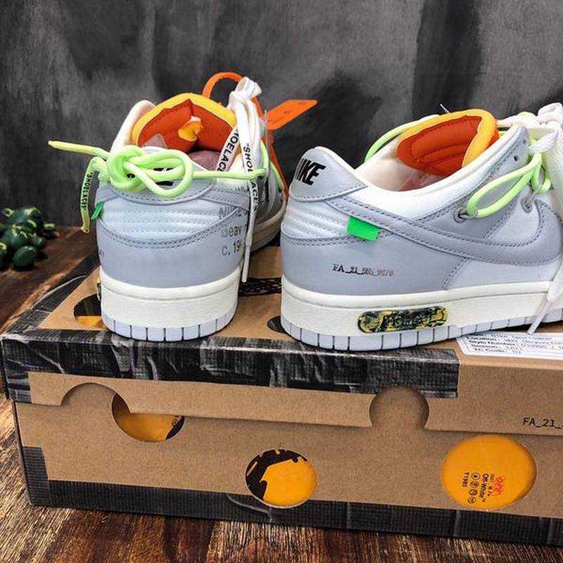 오프화이트(off white) 덩크 로우 the 50 | 남여공용 225~300