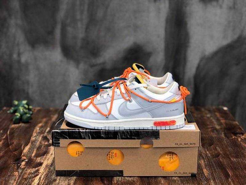 오프화이트(off white) 덩크 로우 the 50 | 남여공용 225~300