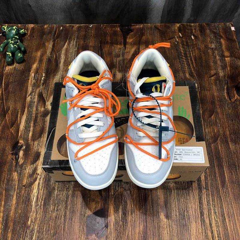 오프화이트(off white) 덩크 로우 the 50 | 남여공용 225~300