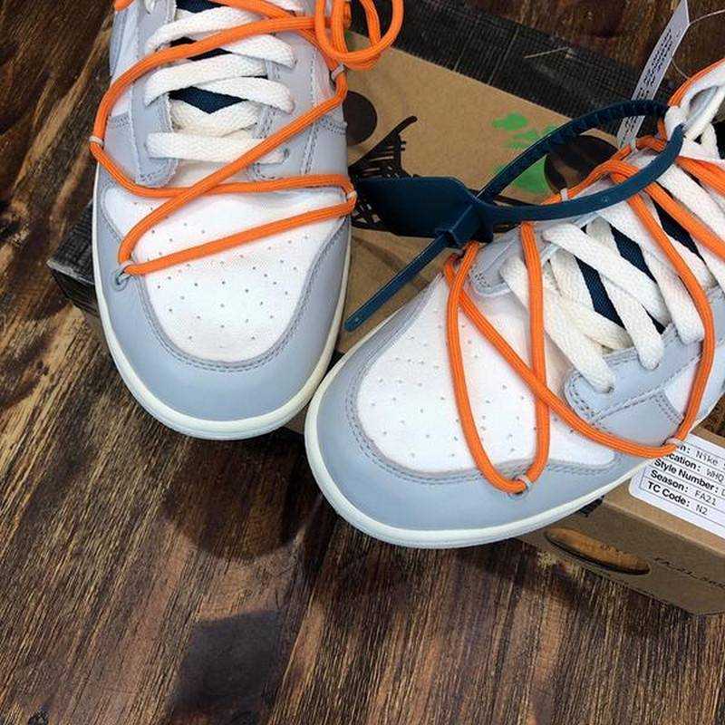 오프화이트(off white) 덩크 로우 the 50 | 남여공용 225~300