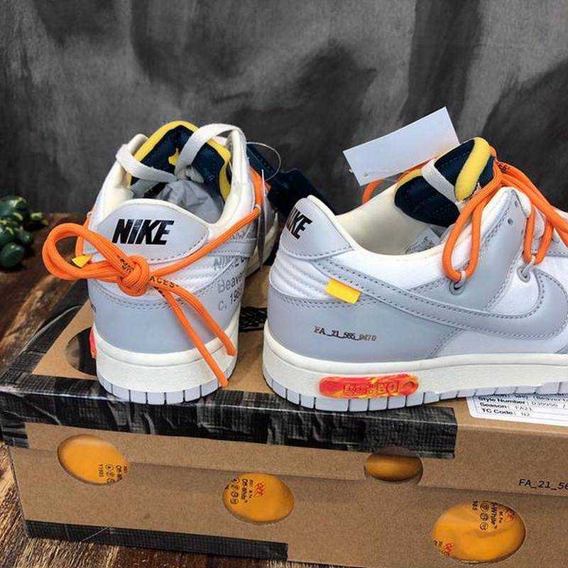 오프화이트(off white) 덩크 로우 the 50 | 남여공용 225~300