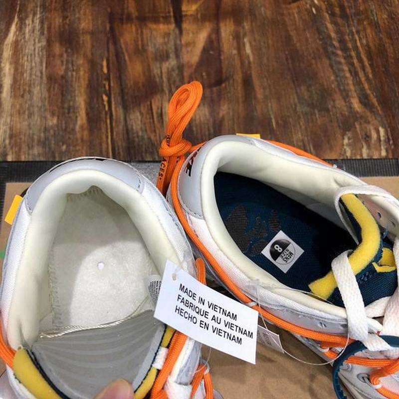 오프화이트(off white) 덩크 로우 the 50 | 남여공용 225~300