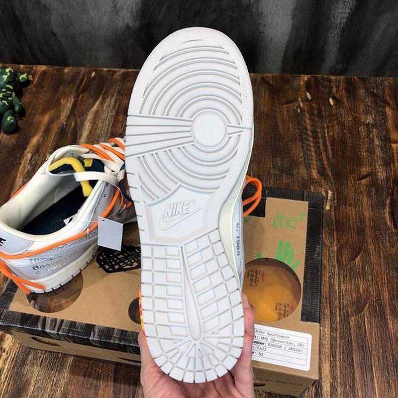 오프화이트(off white) 덩크 로우 the 50 | 남여공용 225~300