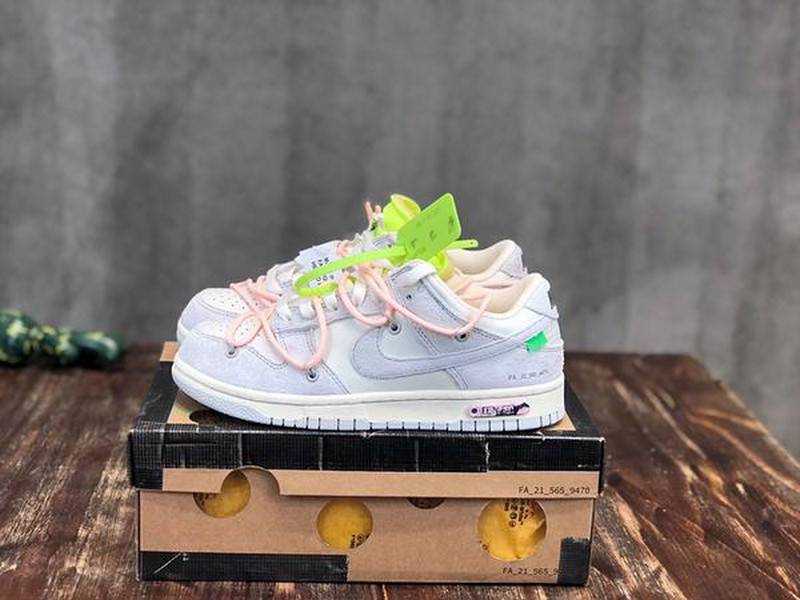 오프화이트(off white) 덩크 로우 the 50 | 남여공용 225~300