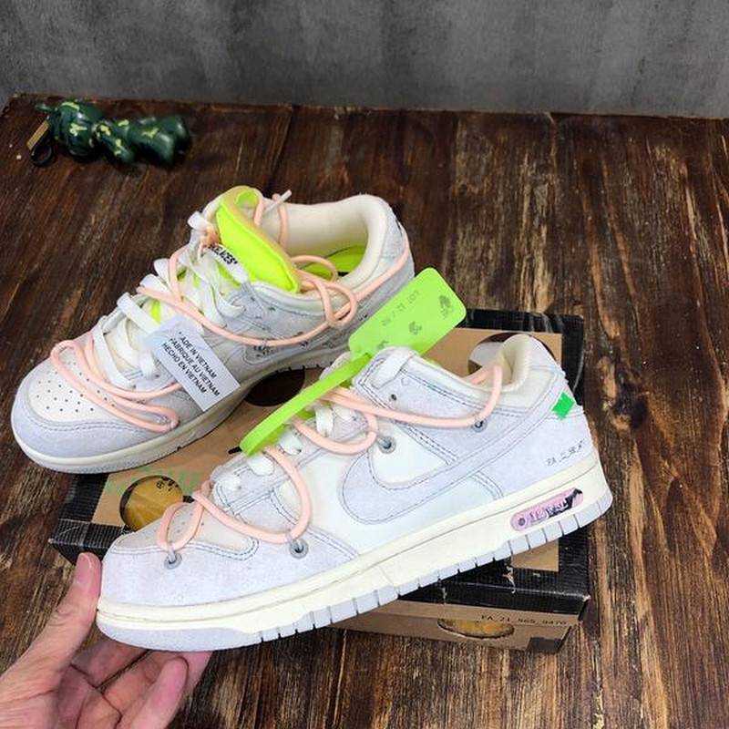 오프화이트(off white) 덩크 로우 the 50 | 남여공용 225~300