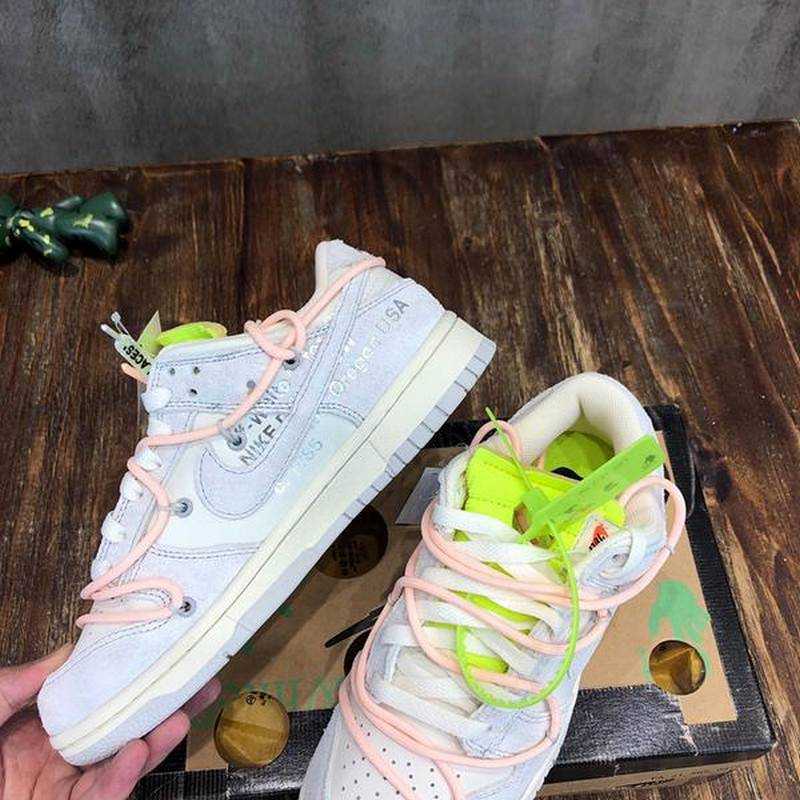 오프화이트(off white) 덩크 로우 the 50 | 남여공용 225~300