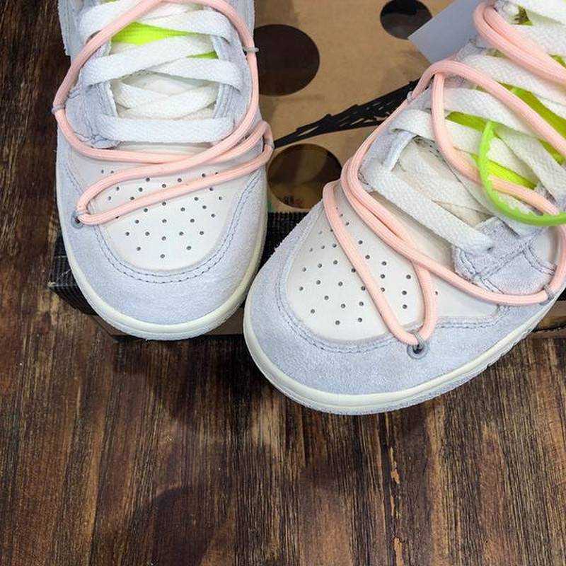 오프화이트(off white) 덩크 로우 the 50 | 남여공용 225~300