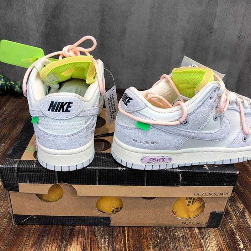 오프화이트(off white) 덩크 로우 the 50 | 남여공용 225~300