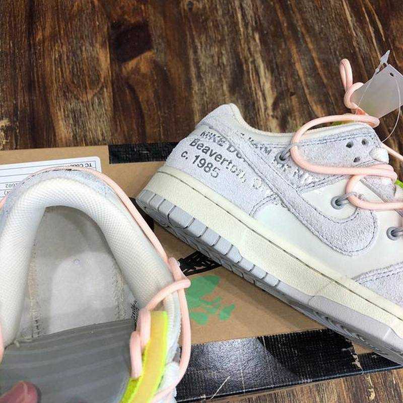 오프화이트(off white) 덩크 로우 the 50 | 남여공용 225~300