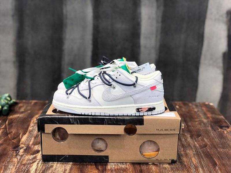 오프화이트(off white) 덩크 로우 the 50 | 남여공용 225~300