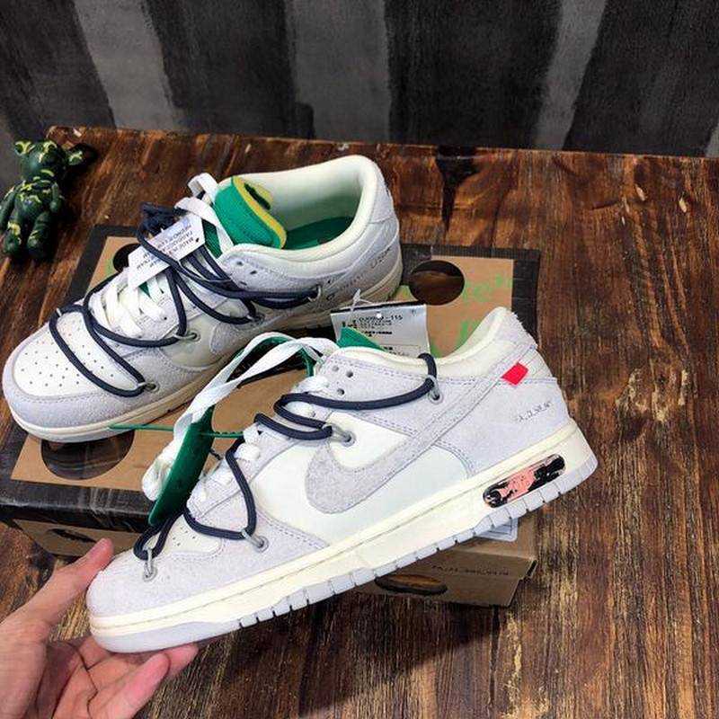 오프화이트(off white) 덩크 로우 the 50 | 남여공용 225~300